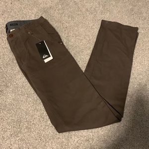 Quicksilver Brown Pants